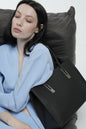 MIRANDA tote bag made of genuine leather