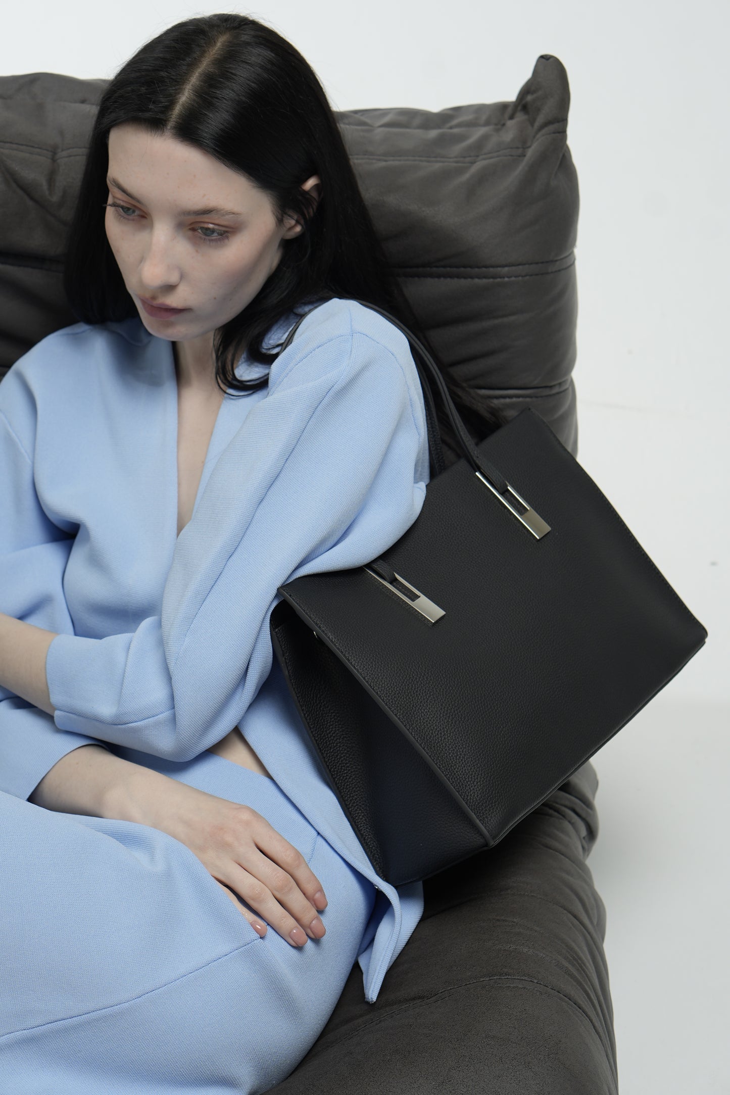 MIRANDA tote bag made of genuine leather