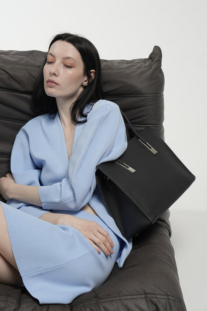 MIRANDA tote bag made of genuine leather