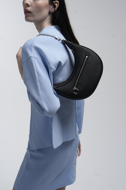 Genuine leather crossbody bag