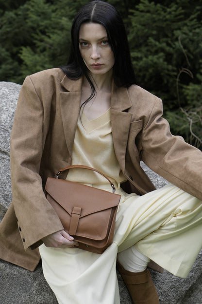 Briefcase BAG made of genuine leather