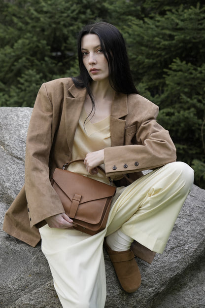 Briefcase BAG made of genuine leather