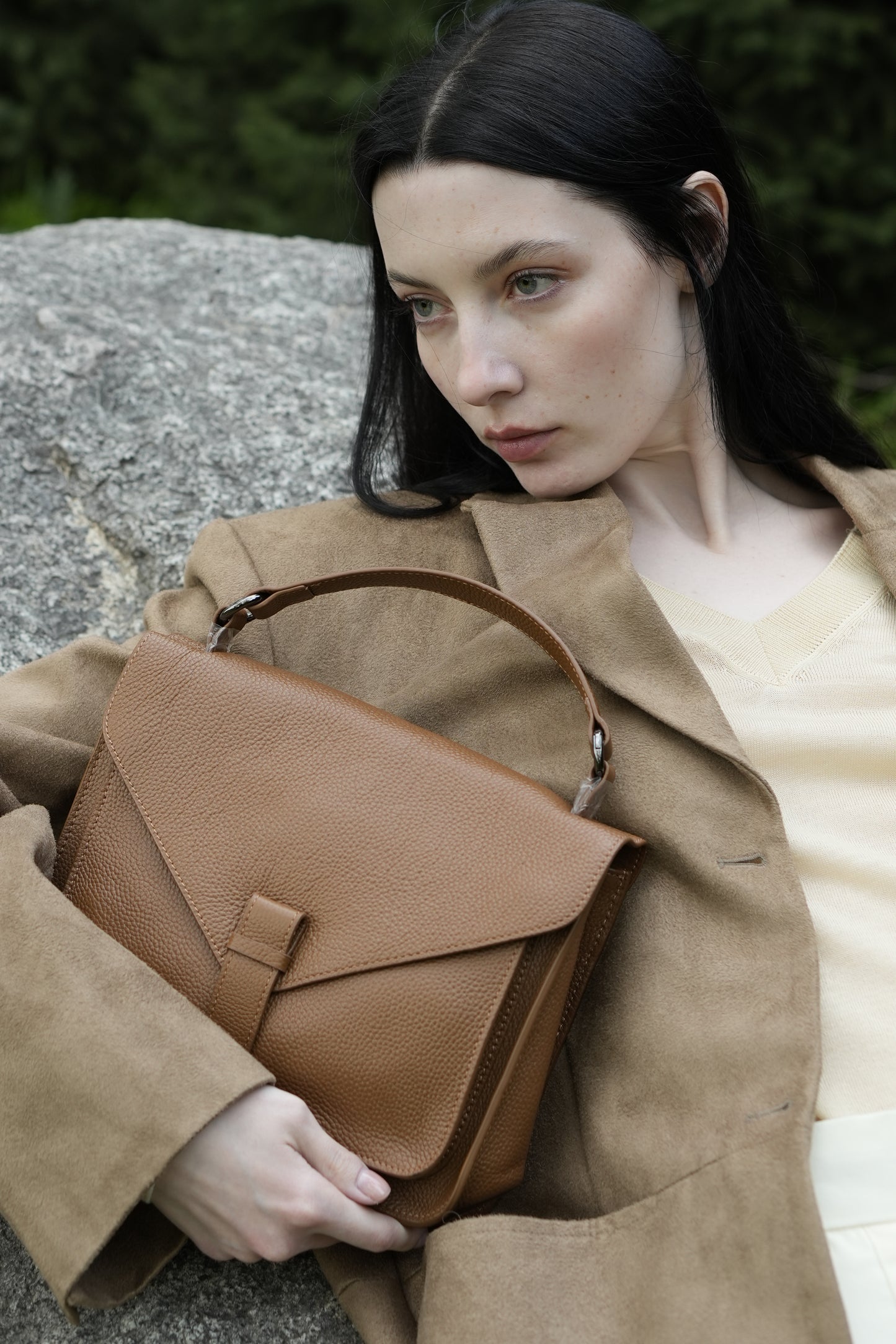 Briefcase BAG made of genuine leather