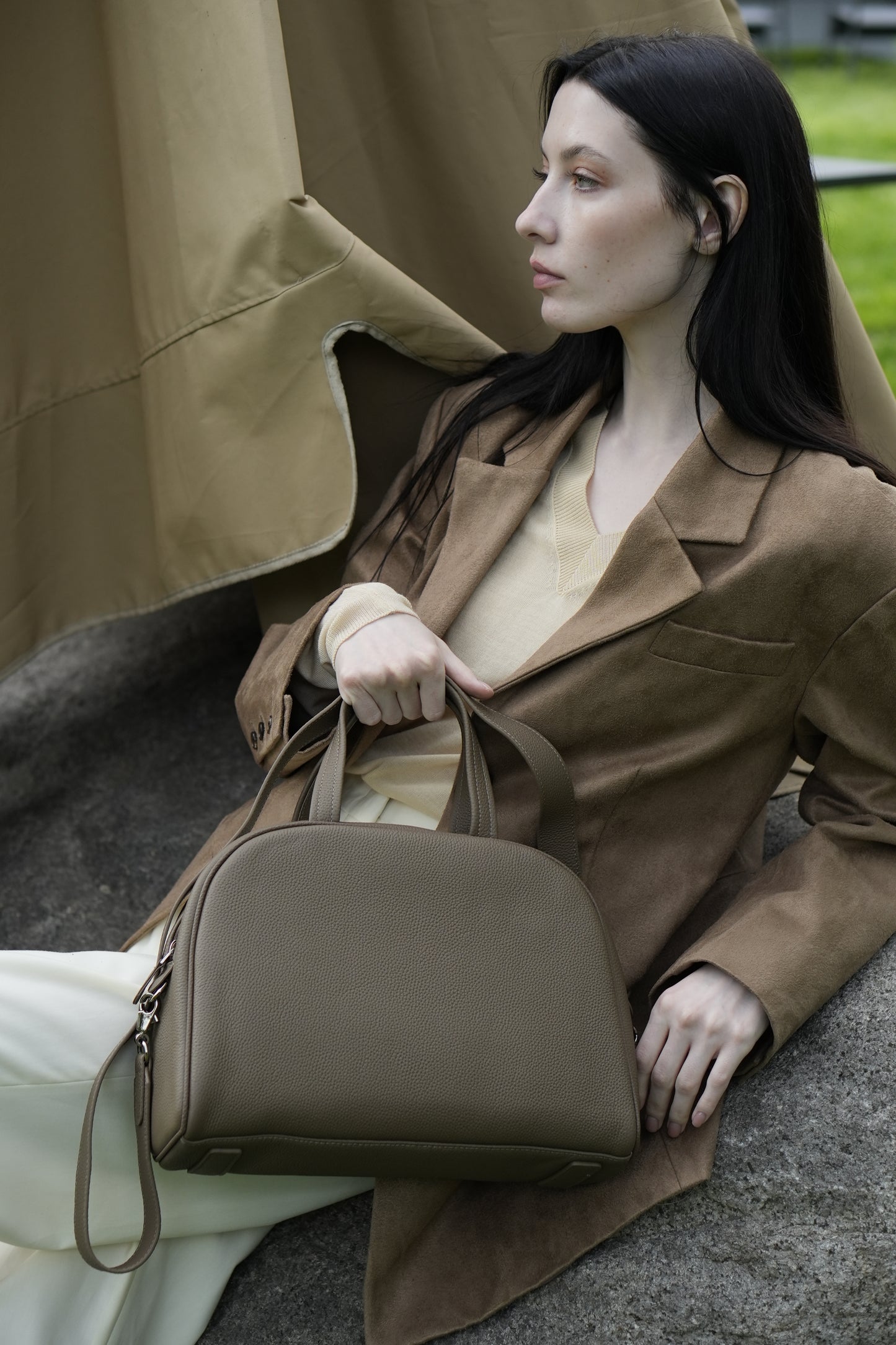 DIANE genuine leather crossbody bag