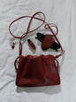 AGNES genuine leather crossbody bag