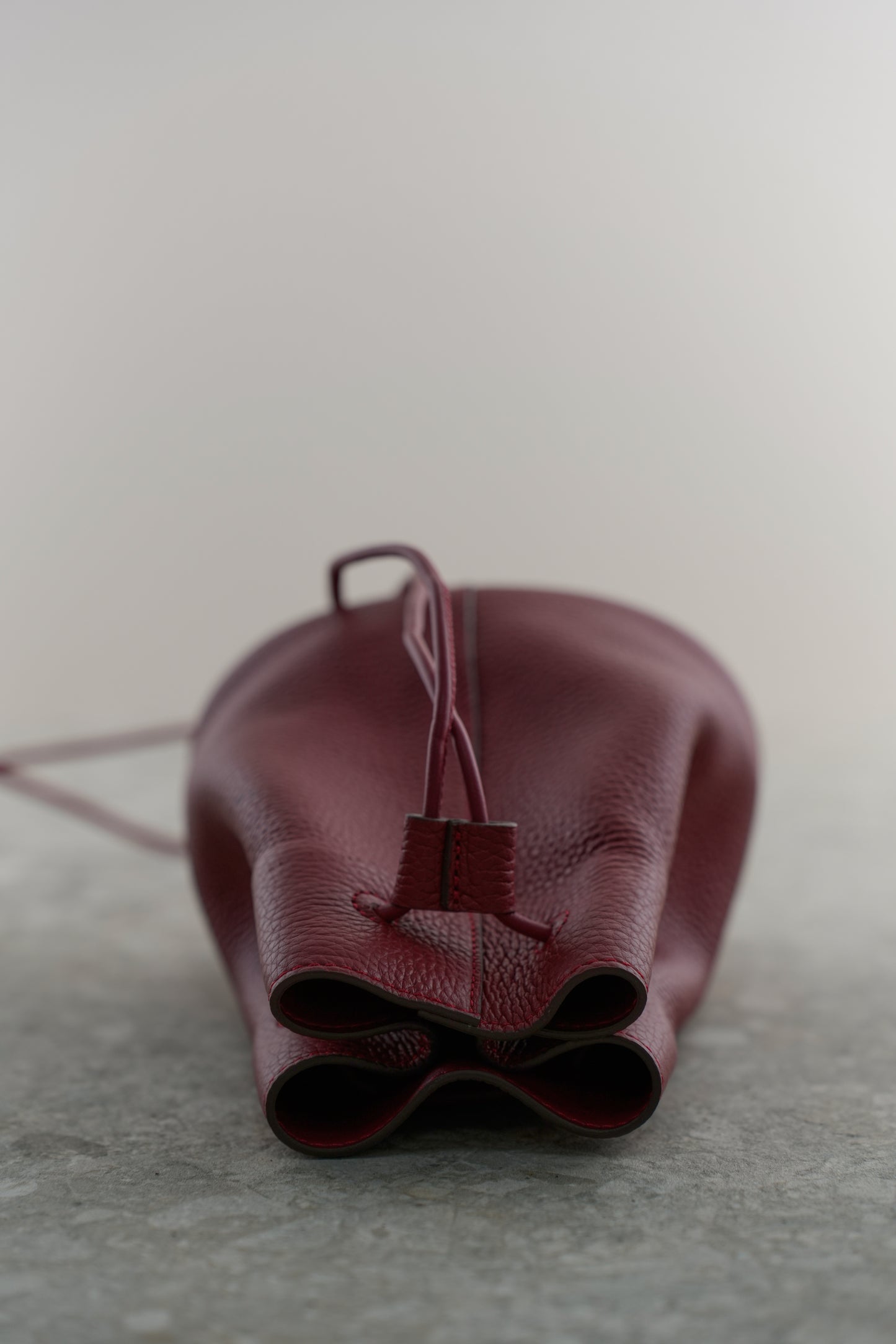 ESMI mini bag made of genuine leather