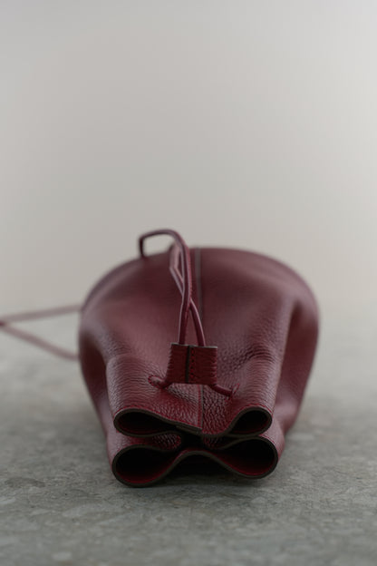 ESMI mini bag made of genuine leather