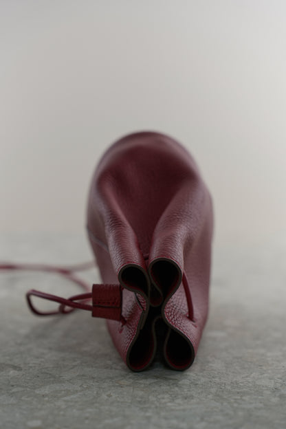 ESMI mini bag made of genuine leather