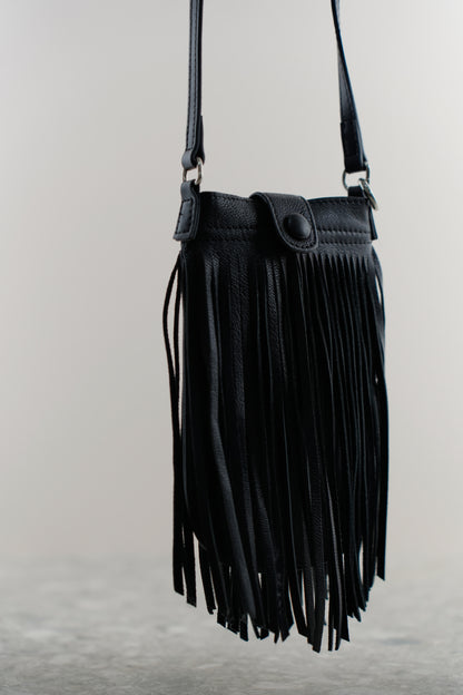 JESS genuine leather crossbody bag