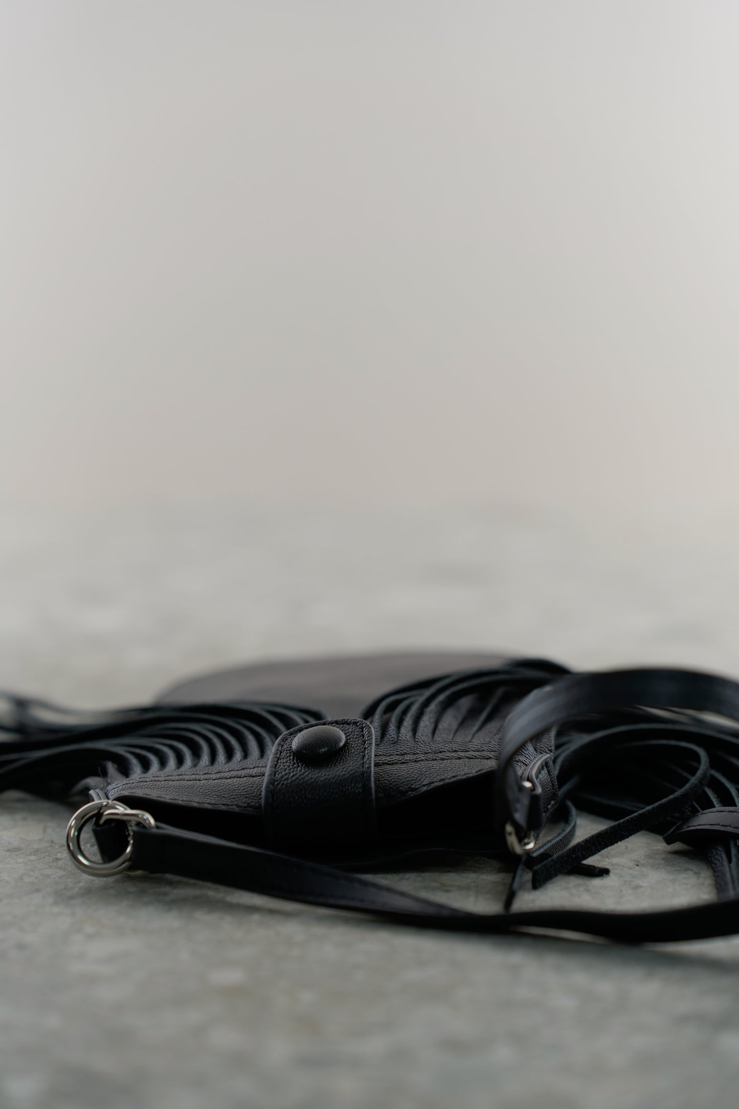 JESS genuine leather crossbody bag