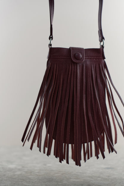 JESS genuine leather crossbody bag