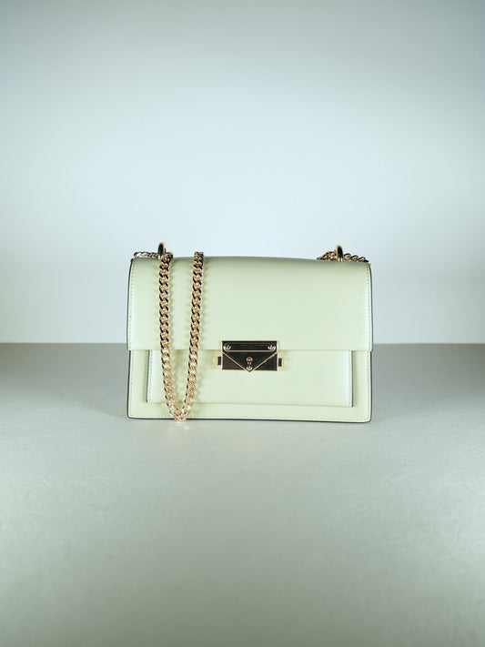 Genuine leather crossbody bag