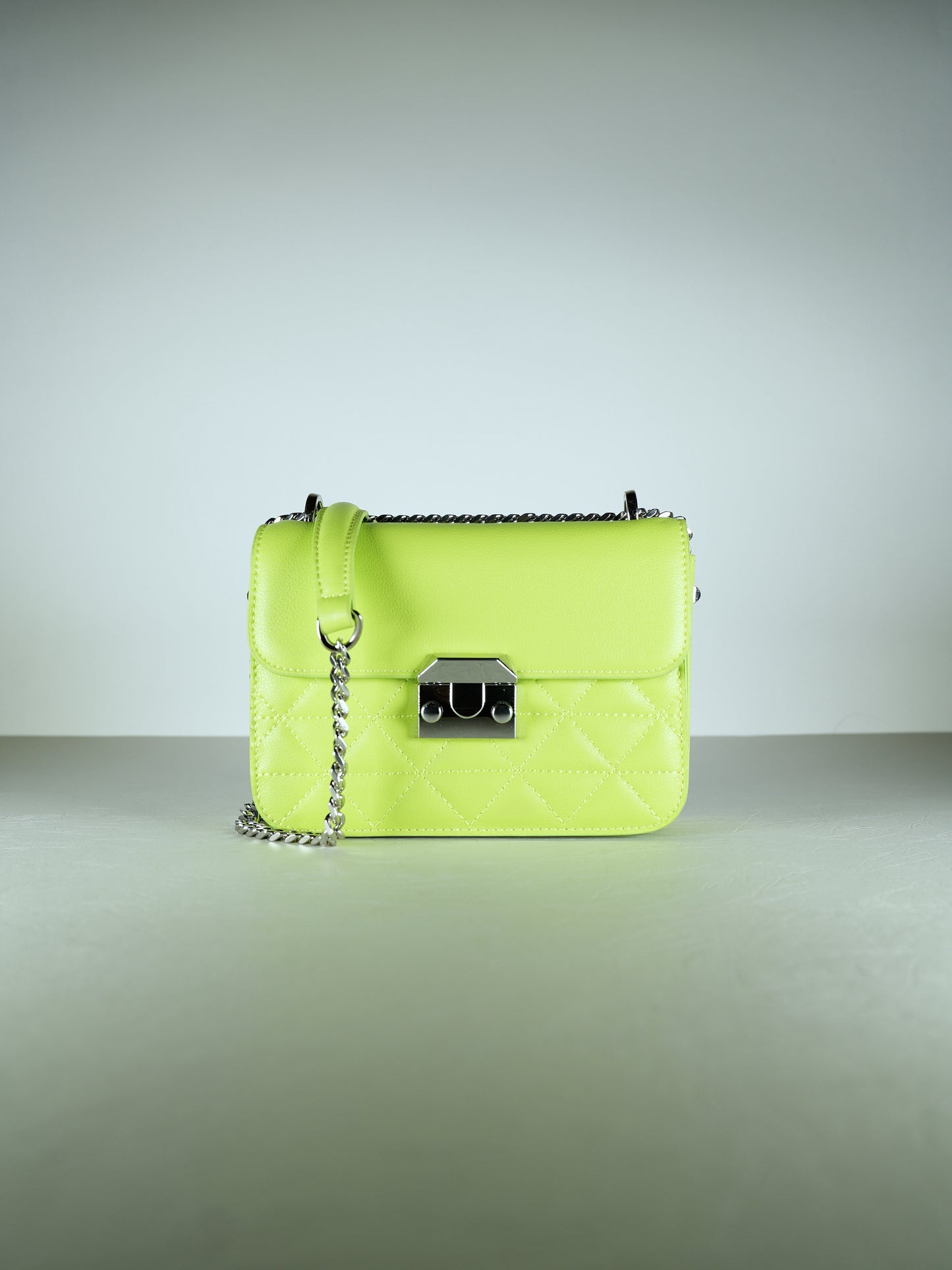 Genuine leather crossbody bag