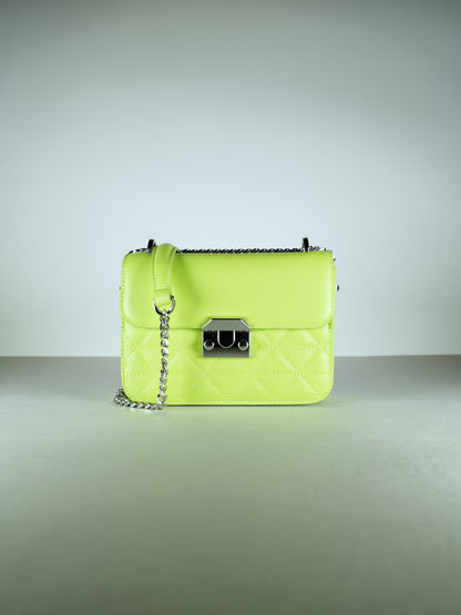 Genuine leather crossbody bag