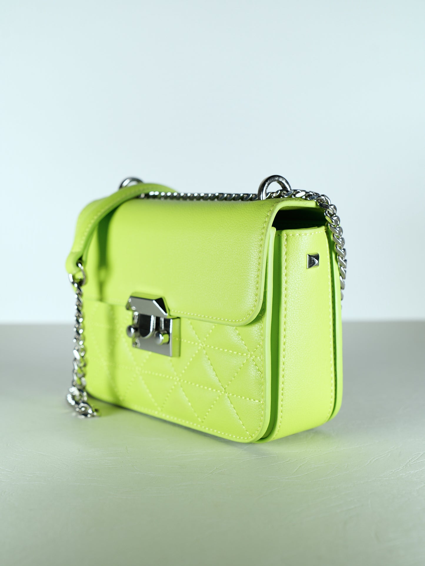 Genuine leather crossbody bag