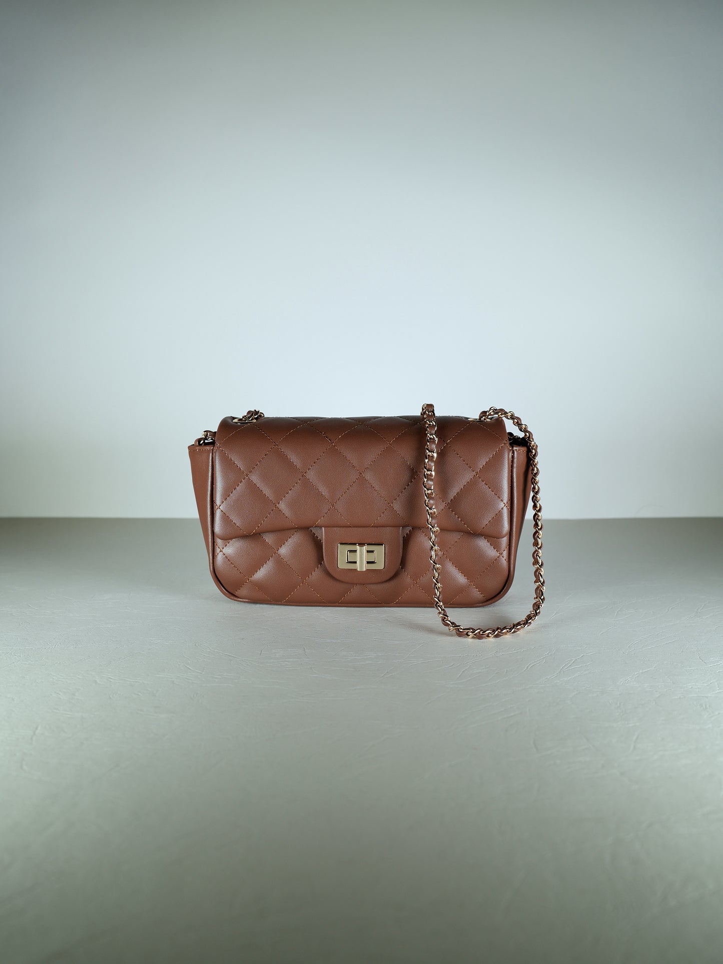 Genuine leather crossbody bag