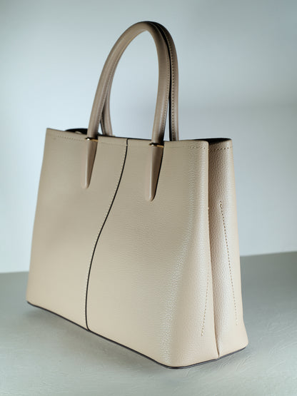 MEGAN tote bag made of genuine leather
