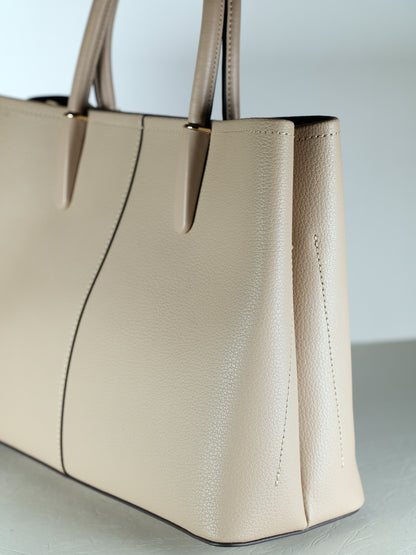 MEGAN tote bag made of genuine leather