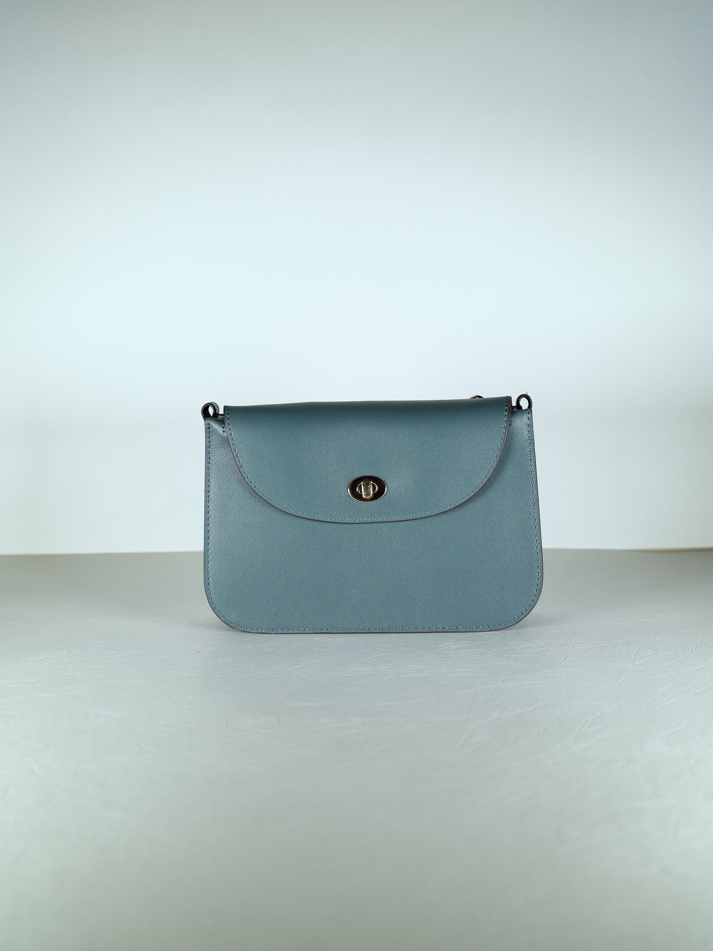 Genuine leather crossbody bag