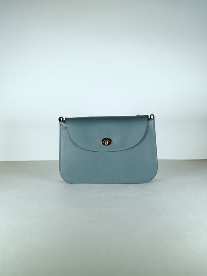 Genuine leather crossbody bag