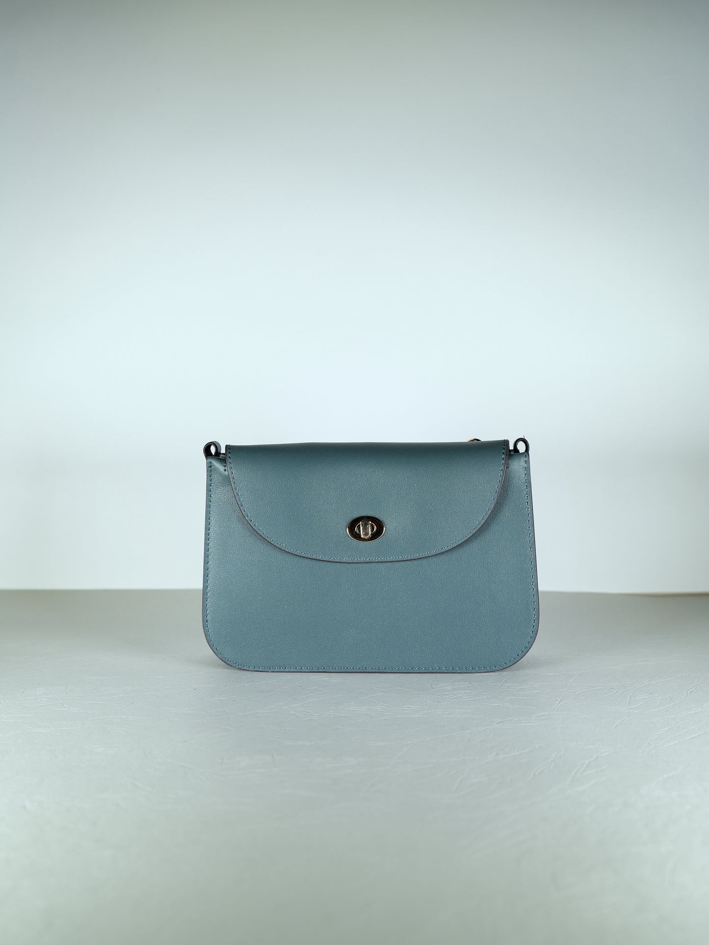 Genuine leather crossbody bag