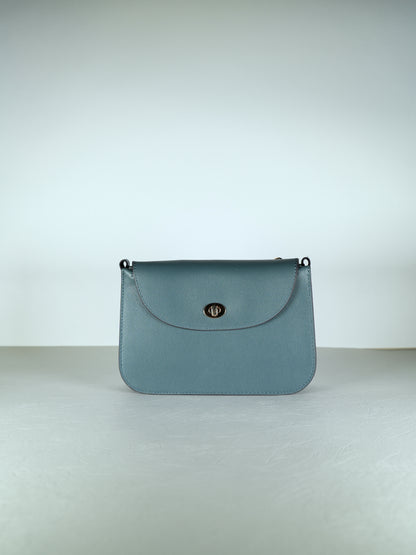 Genuine leather crossbody bag