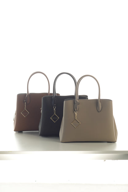 ANNET Genuine leather tote bag