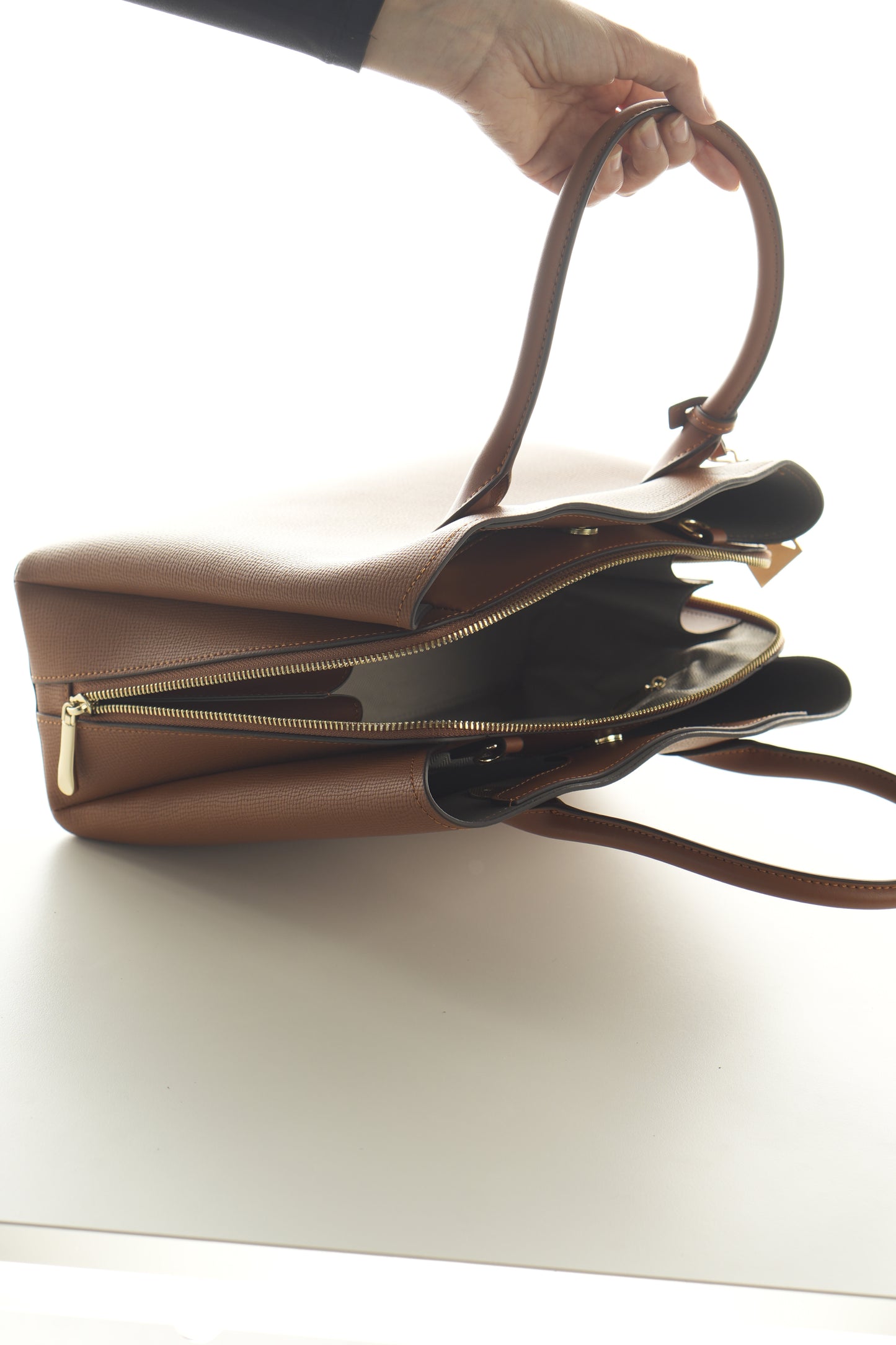 ANNET Genuine leather tote bag