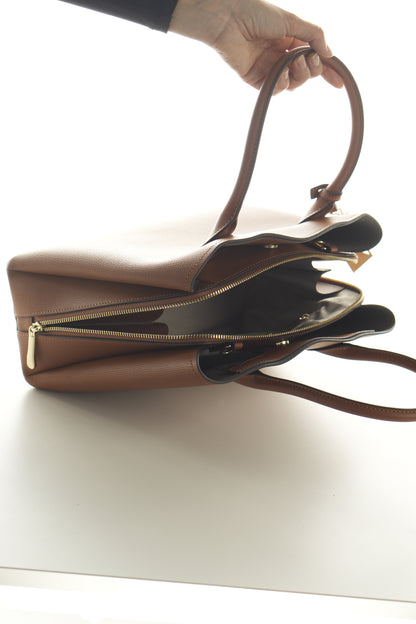 ANNET Genuine leather tote bag