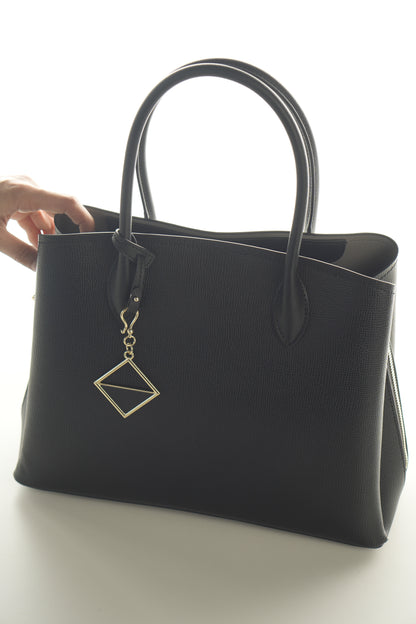 ANNET Genuine leather tote bag