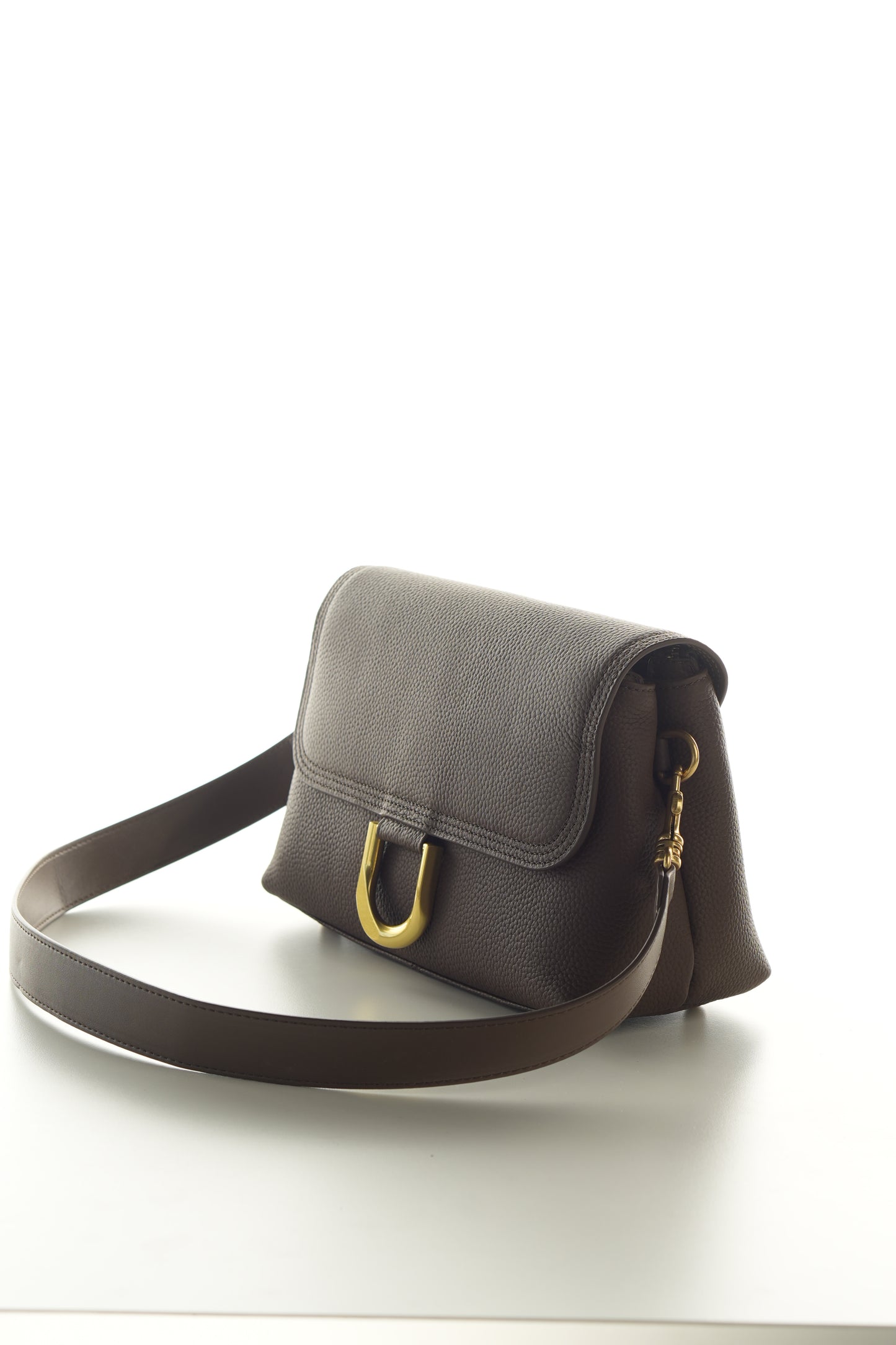 Genuine leather crossbody bag