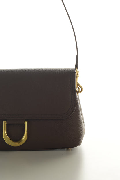 Genuine leather crossbody bag