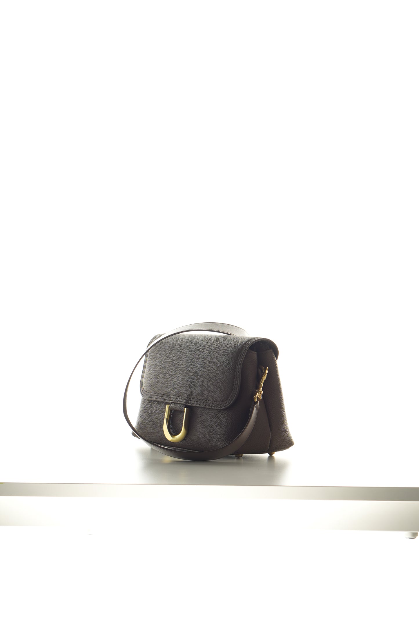 Genuine leather crossbody bag