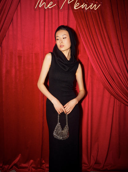 ECLAT Mini Bag in Silver Metal