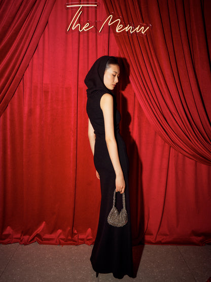 ECLAT Mini Bag in Silver Metal