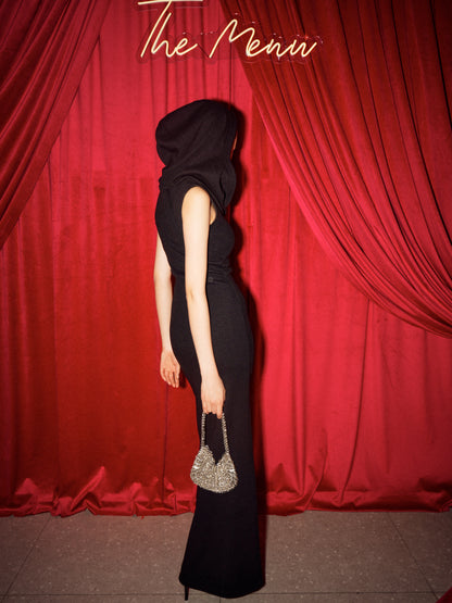 ECLAT Mini Bag in Silver Metal