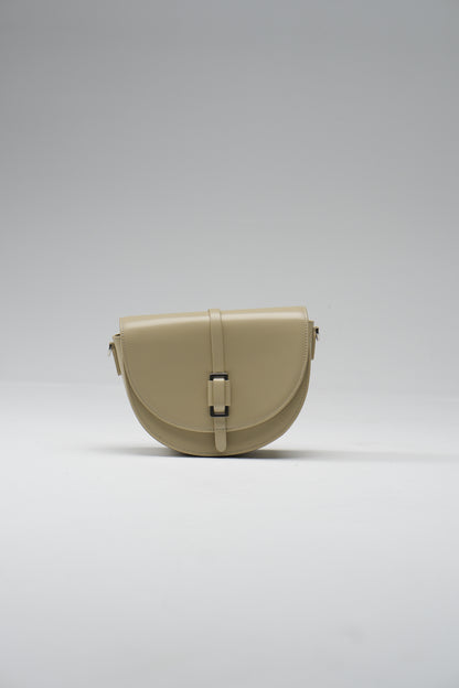 Genuine leather crossbody bag