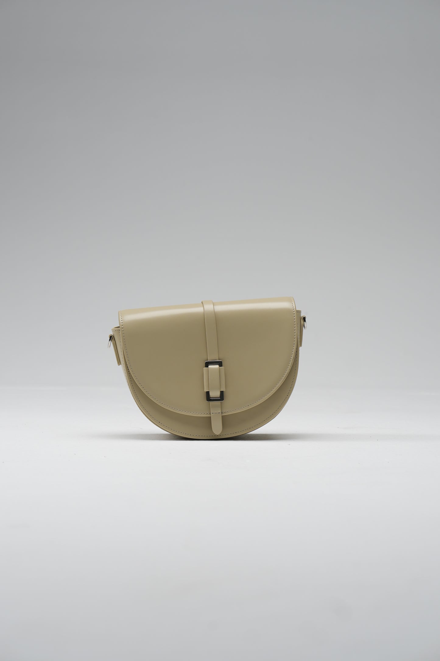 Genuine leather crossbody bag