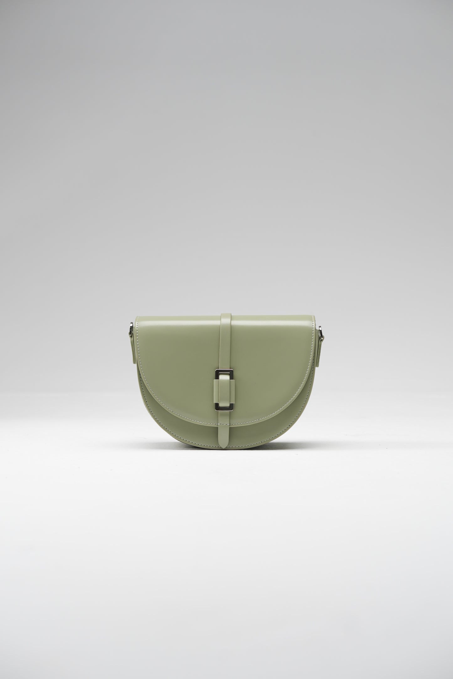 Genuine leather crossbody bag