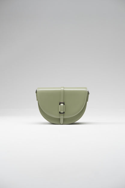 Genuine leather crossbody bag