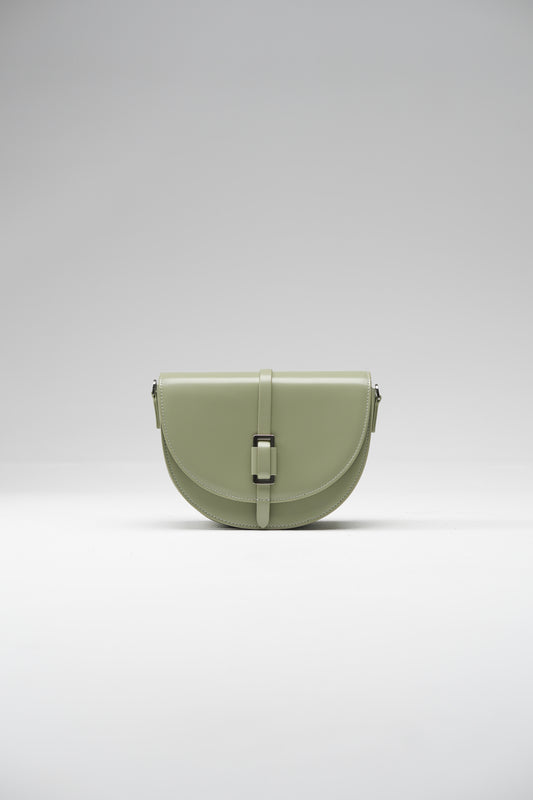 Genuine leather crossbody bag