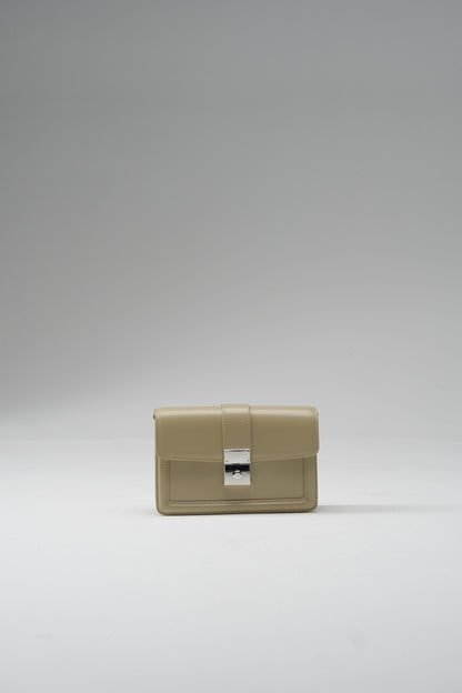 Genuine leather crossbody bag