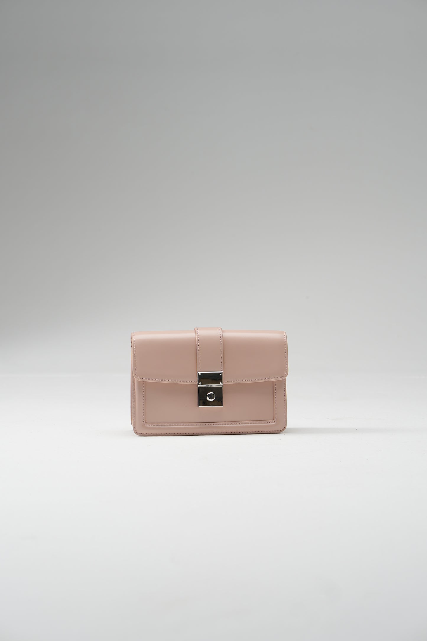 Genuine leather crossbody bag