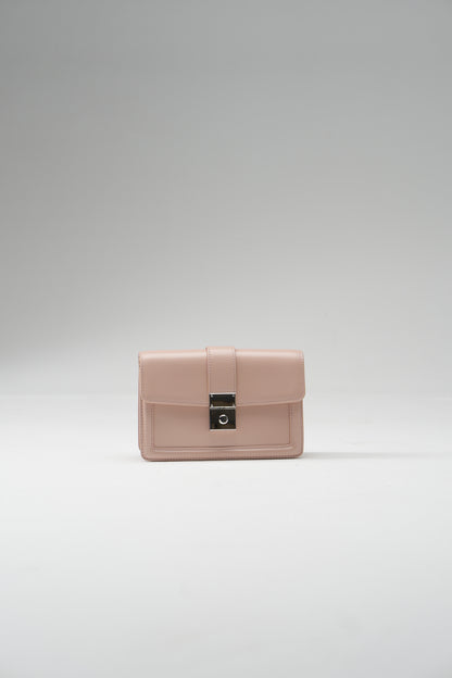 Genuine leather crossbody bag
