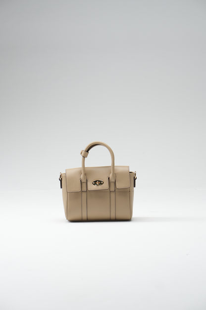 Genuine leather crossbody bag