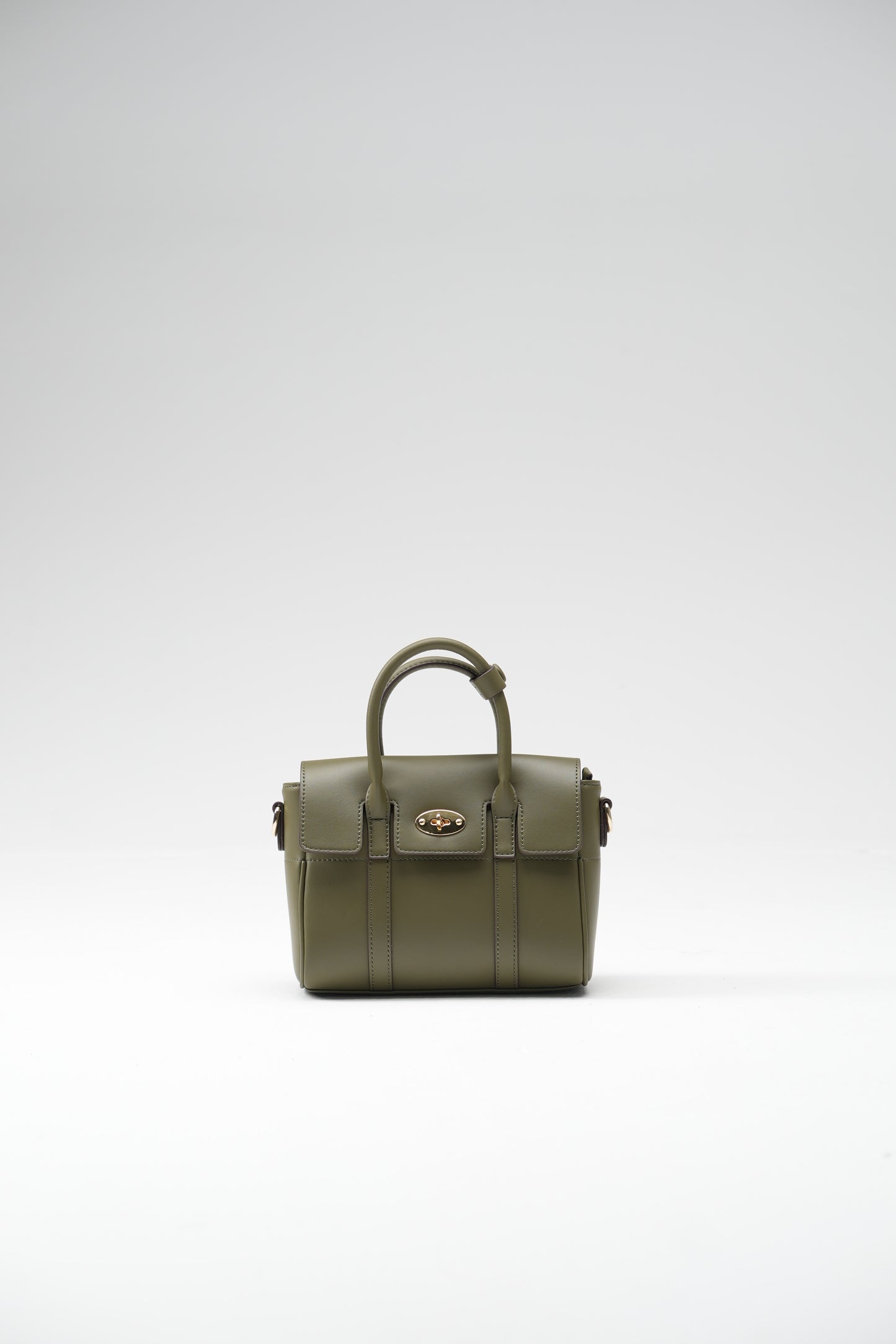 Genuine leather crossbody bag