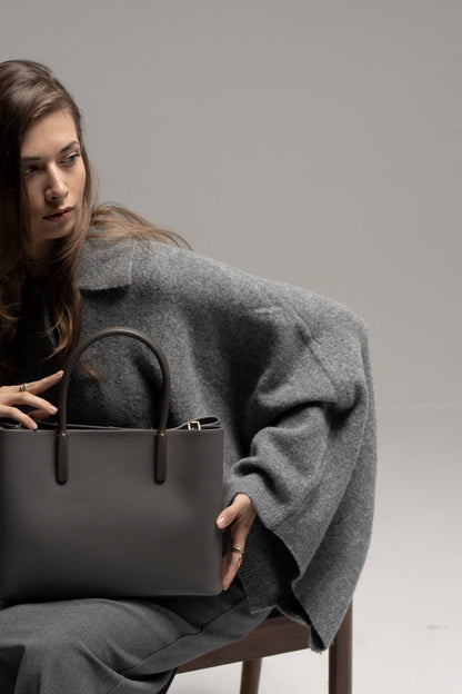 MEGAN tote bag made of genuine leather