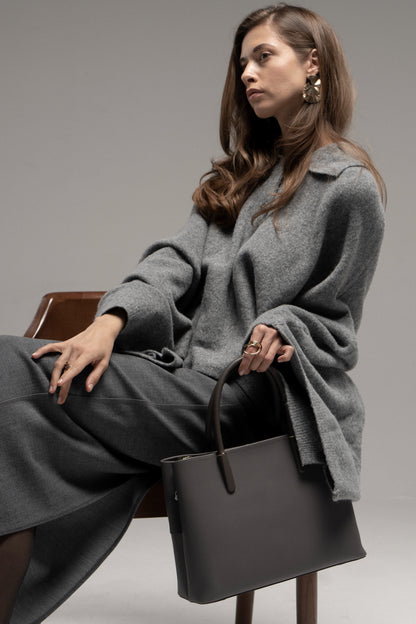 MEGAN tote bag made of genuine leather