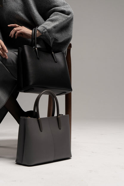 MEGAN tote bag made of genuine leather