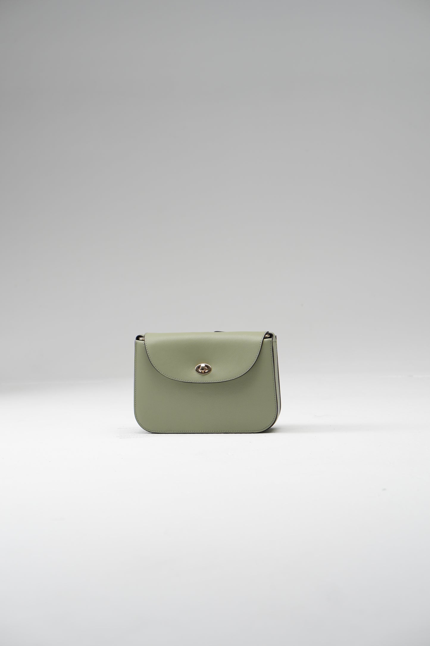 Genuine leather crossbody bag